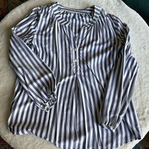 Striped Blouse Old Navy